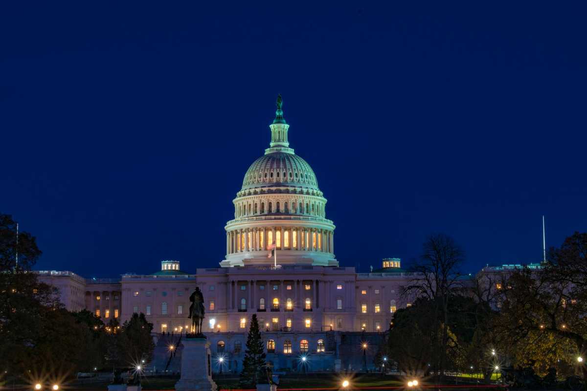 The Capital at Blue Hour