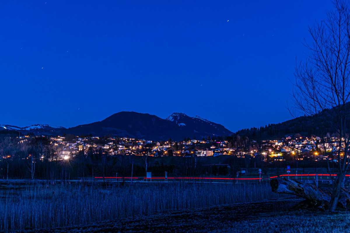 Speeding Home to Feldkirch