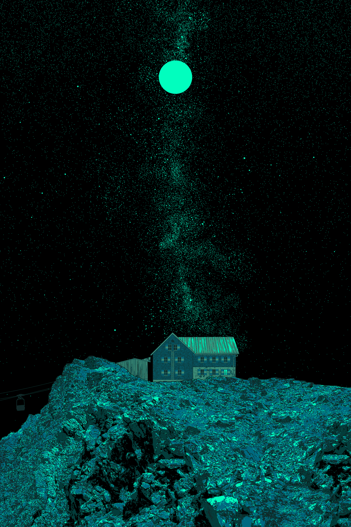 Mannheimer Hütte - Second Colorway