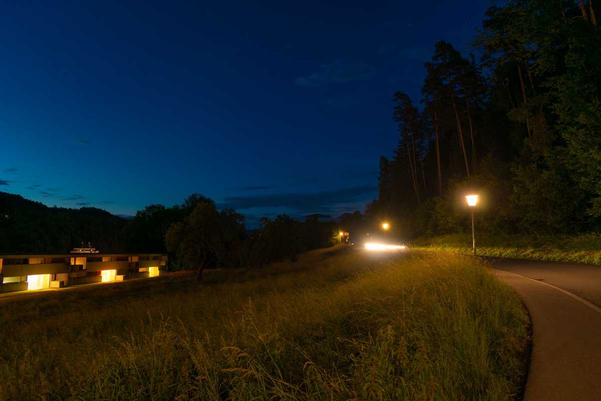 A Streak in the Night