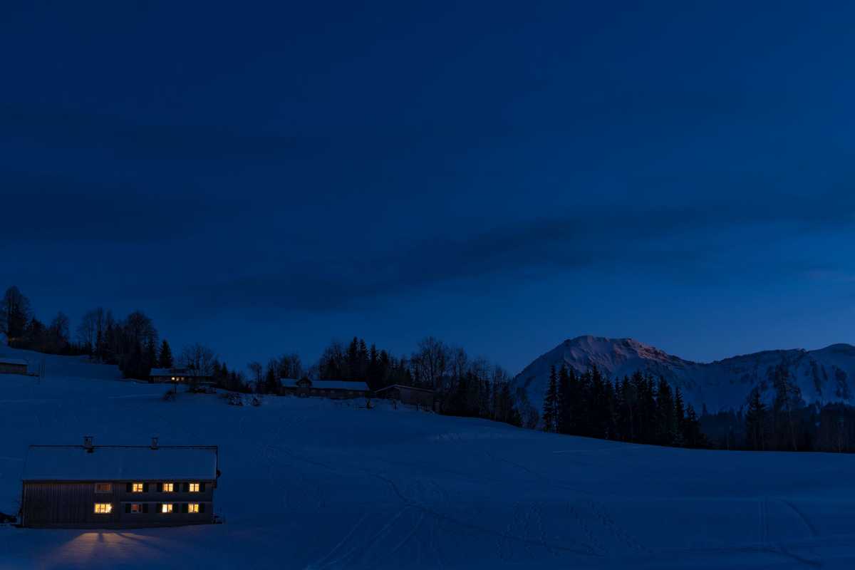 Hittisau - Evening's Rest