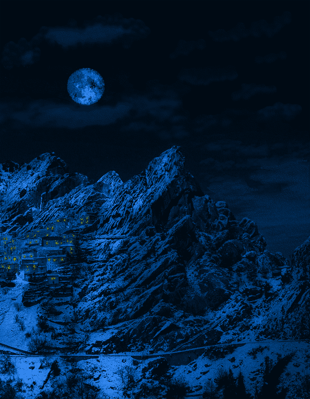 Coding in Castelmezzano