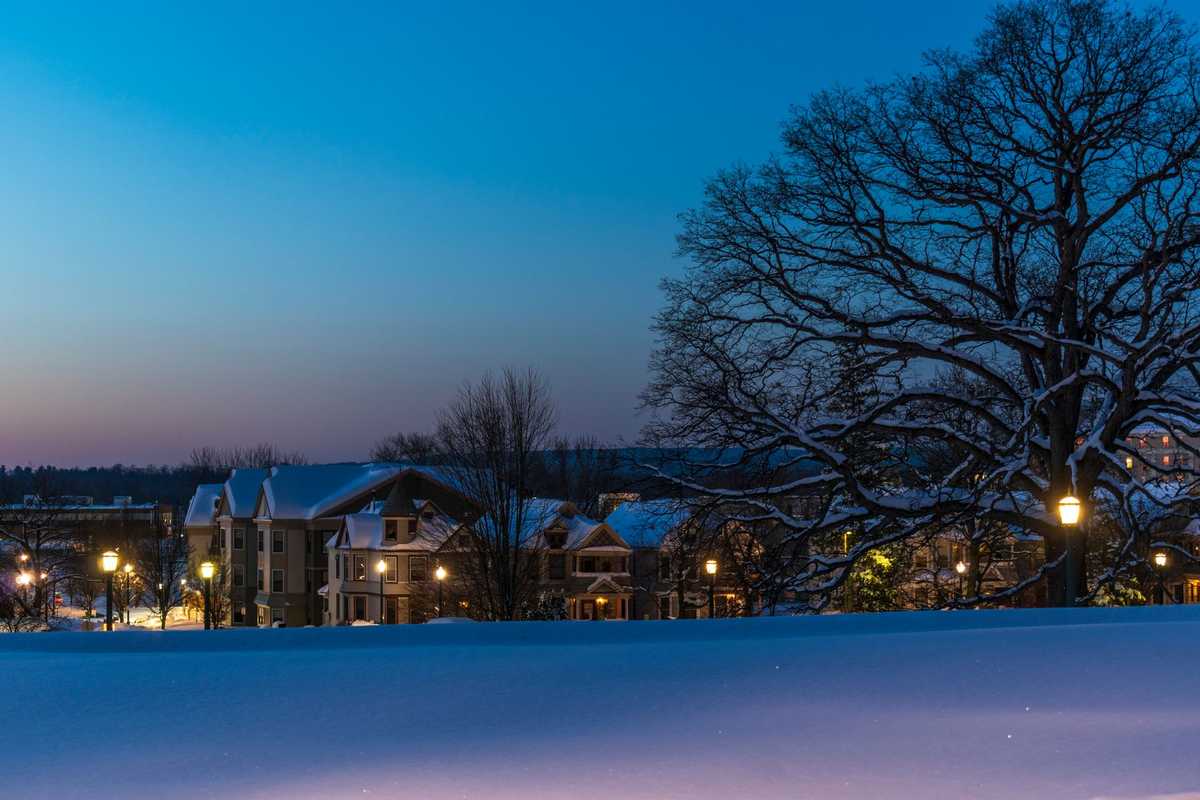 Union - Houses at Dusk
