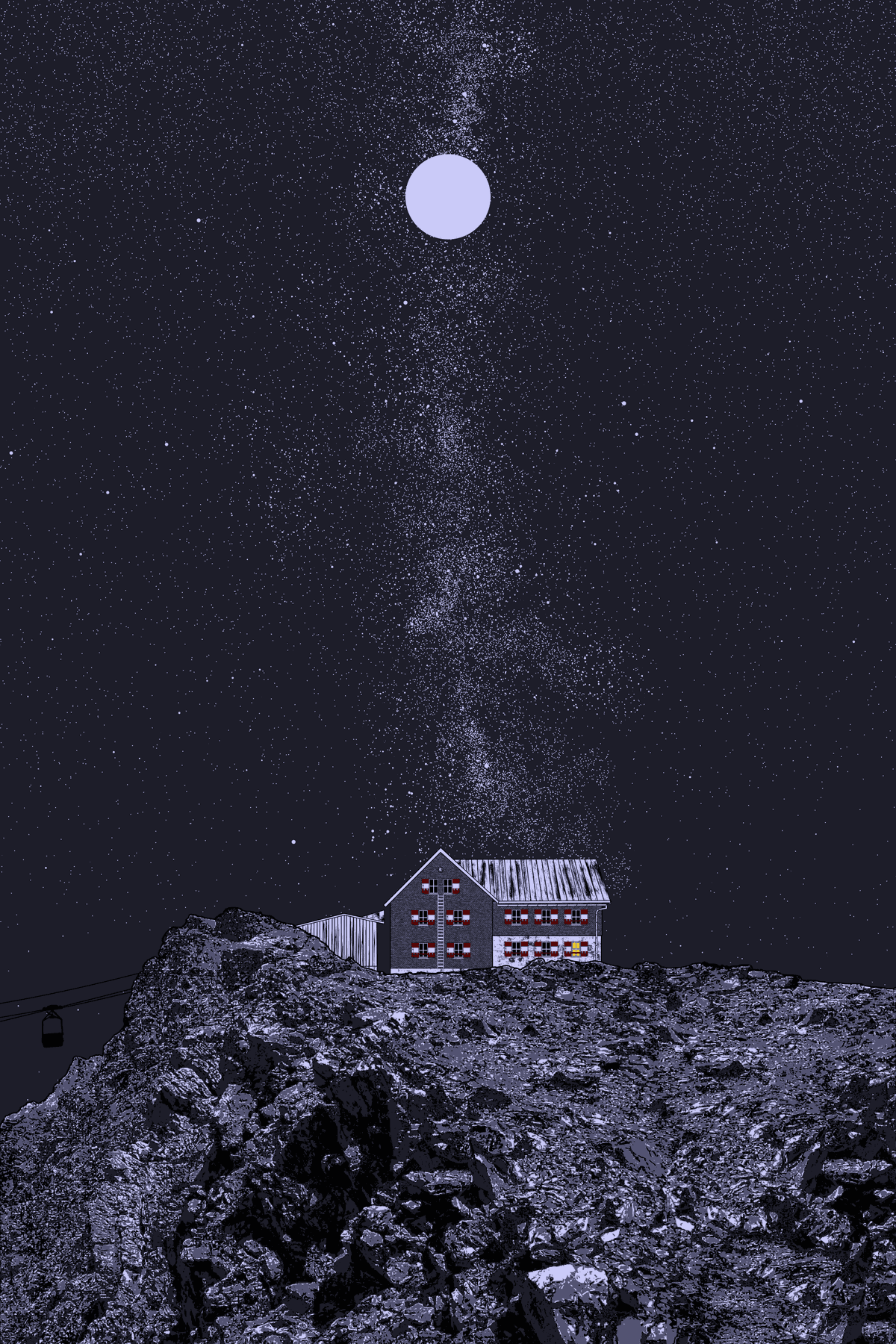 Late Nights at Mannheimer Hütte