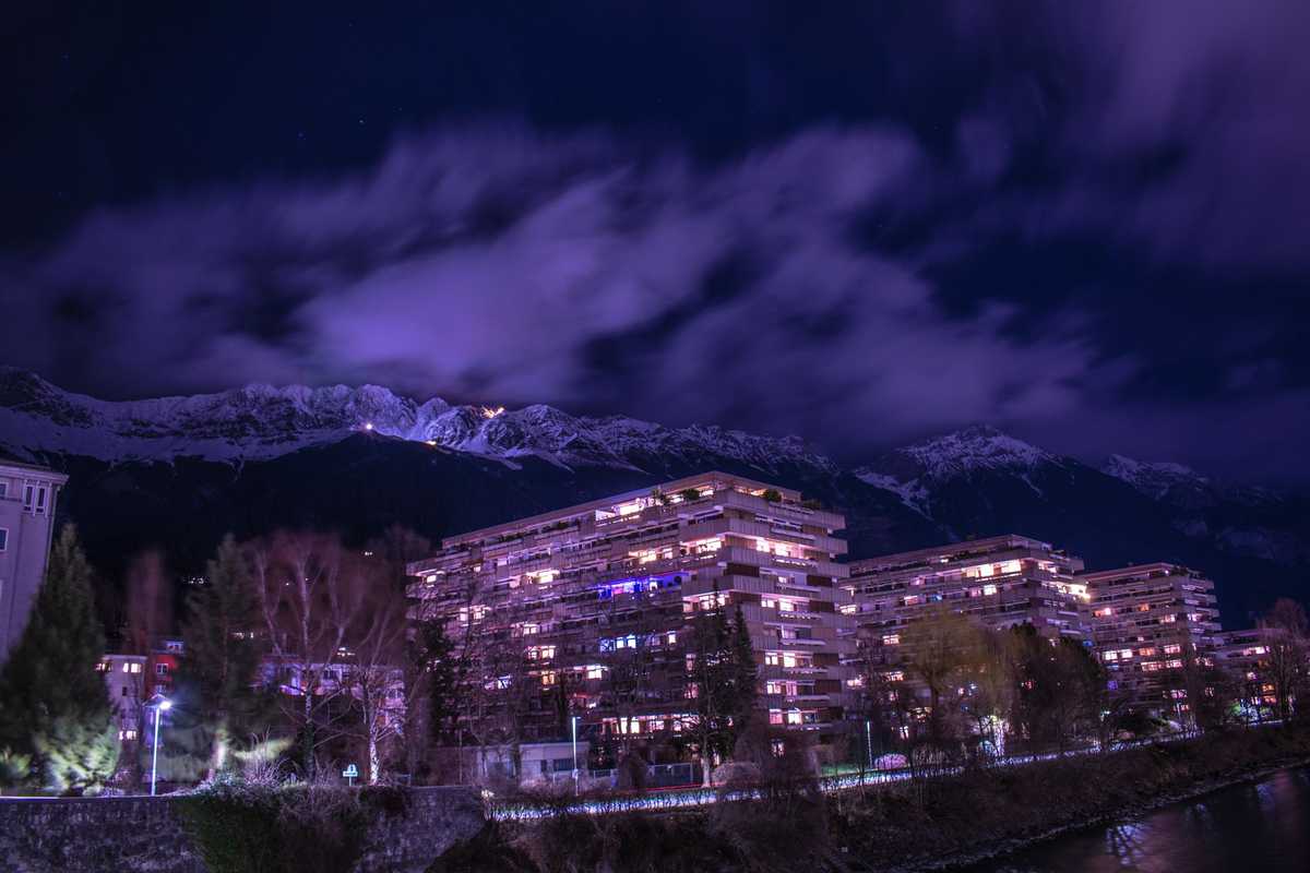 Nordkette Over Innsbruck