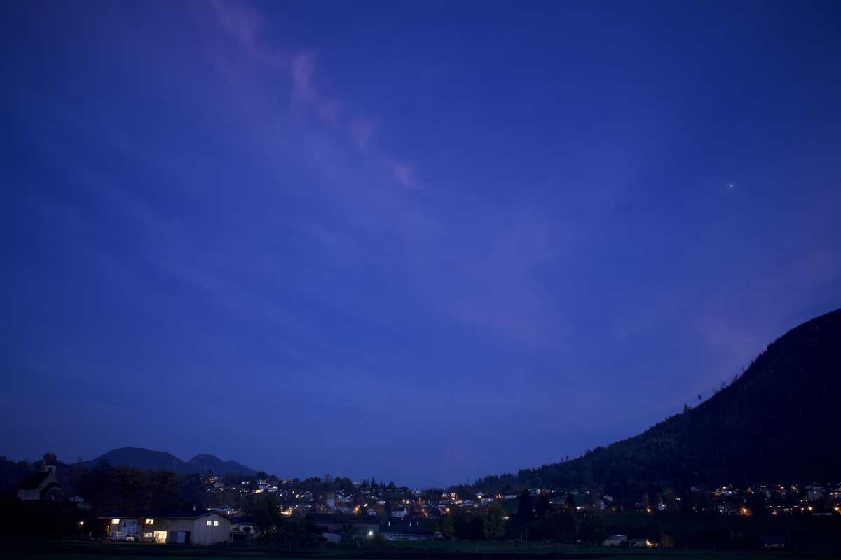 Heaven Above, Night Below II