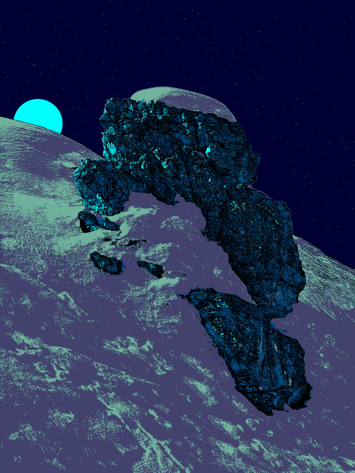 Single Stone IV - Night Colorway