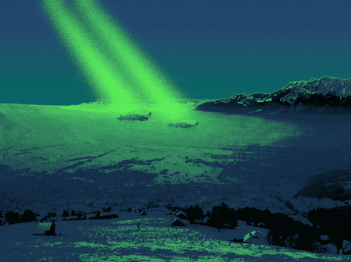 When They Arrive, Seek Refuge on Gampernei