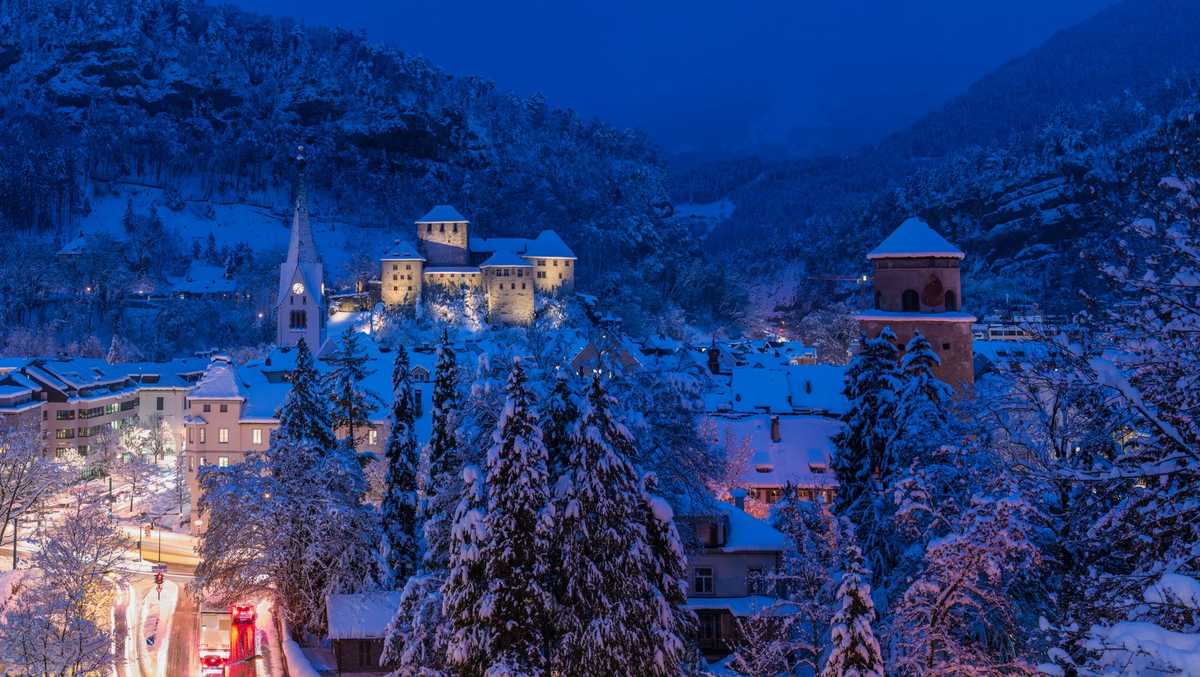 Feldkirch and the Blizzard of 2021